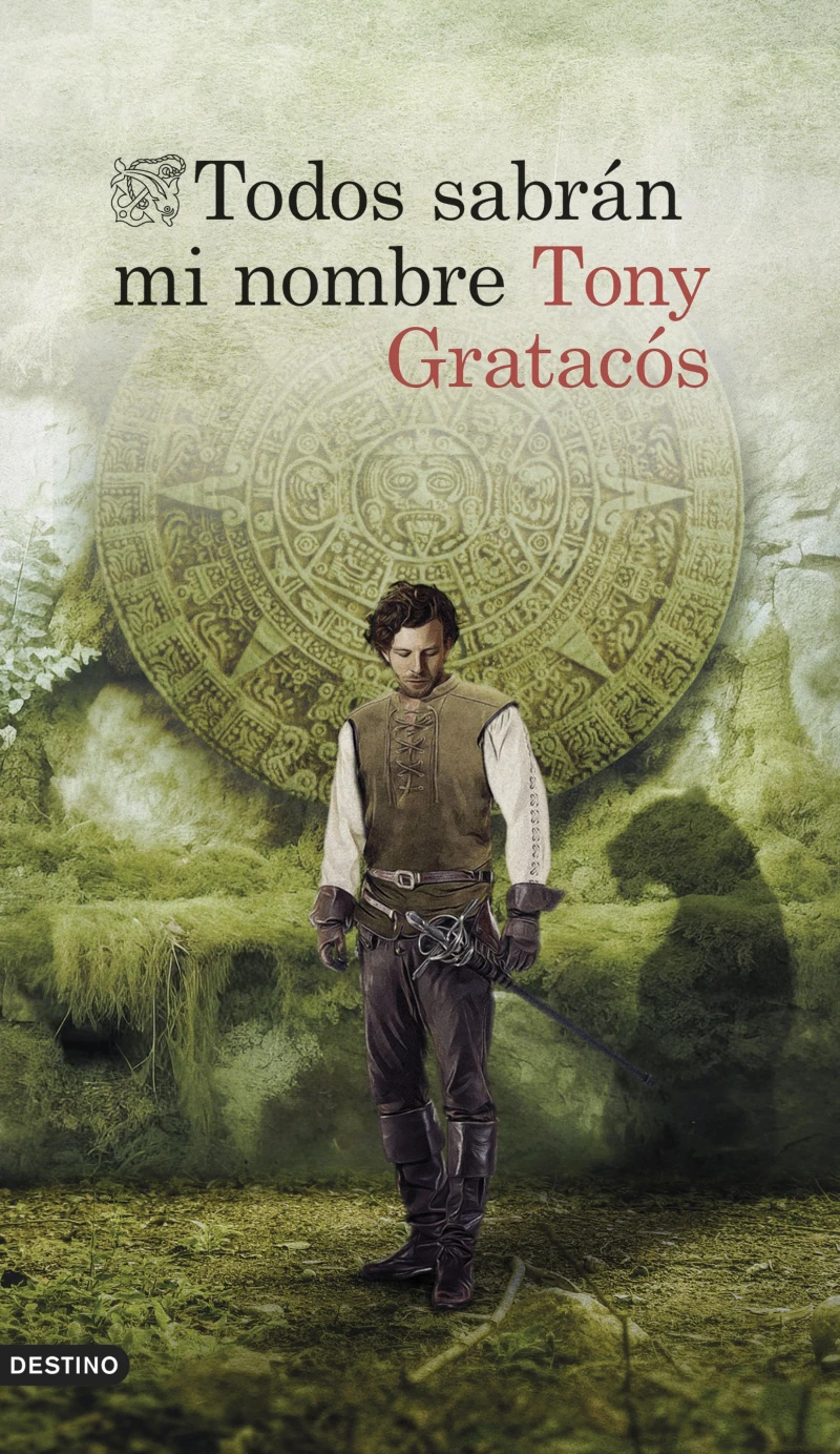 Portada: Todos sabrán mi nombre
