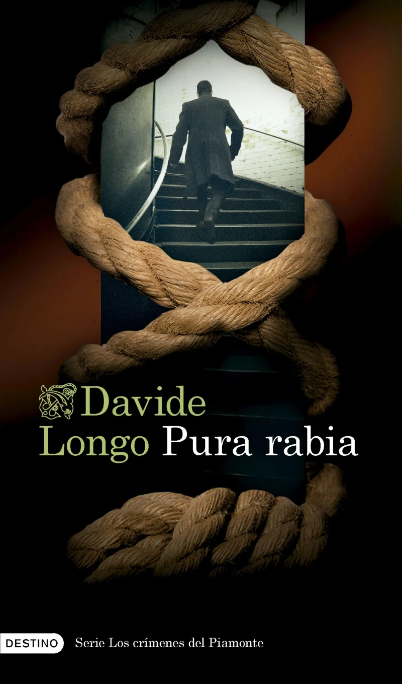 Portada: Pura rabia (Serie Los crímenes del Piamonte 3)