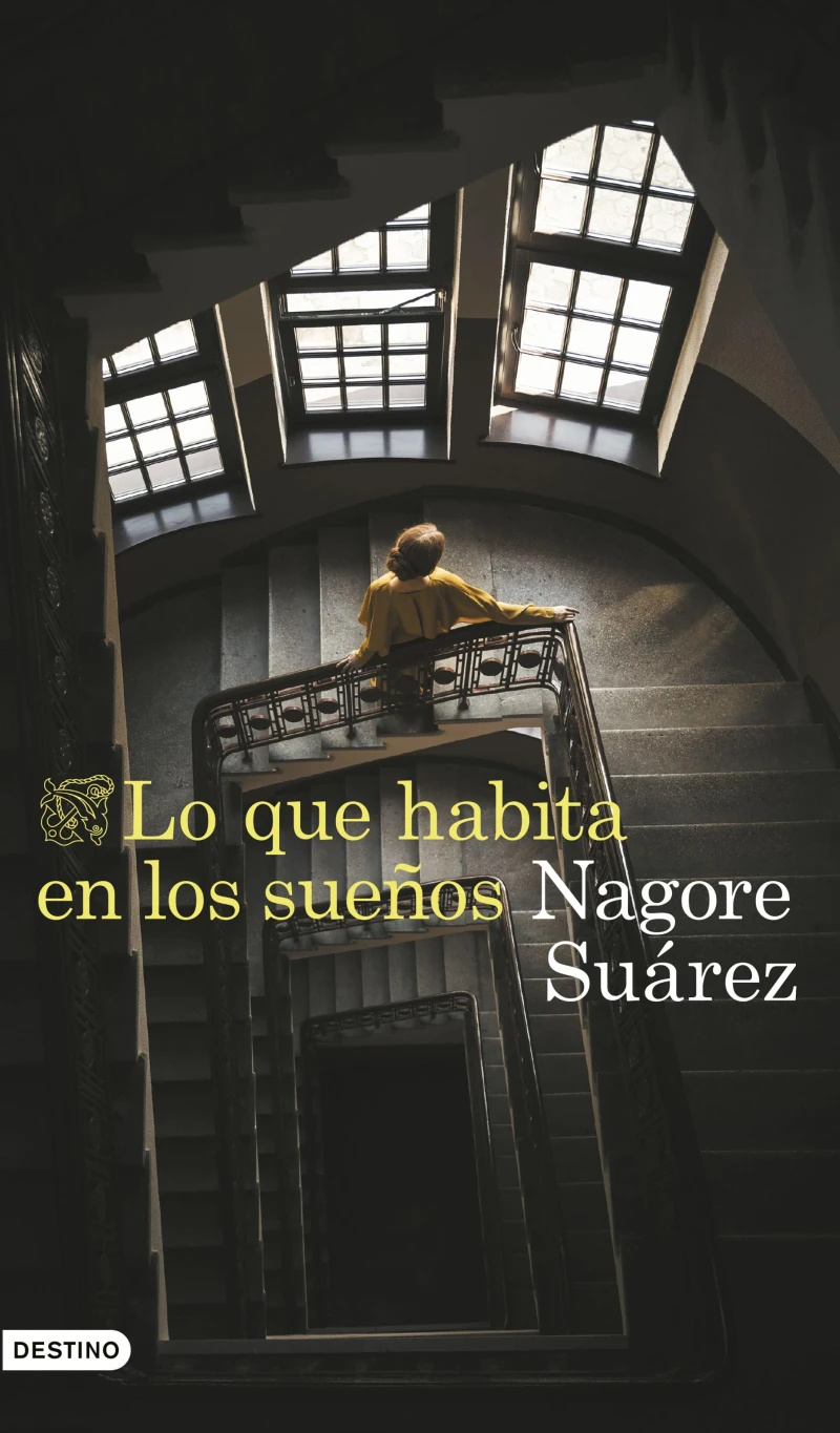 Portada: Lo que habita en los sueños