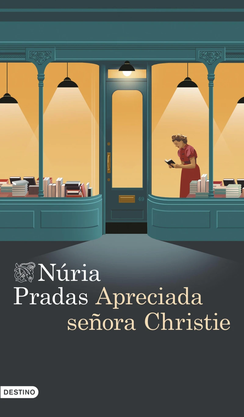 Portada: Apreciada señora Christie