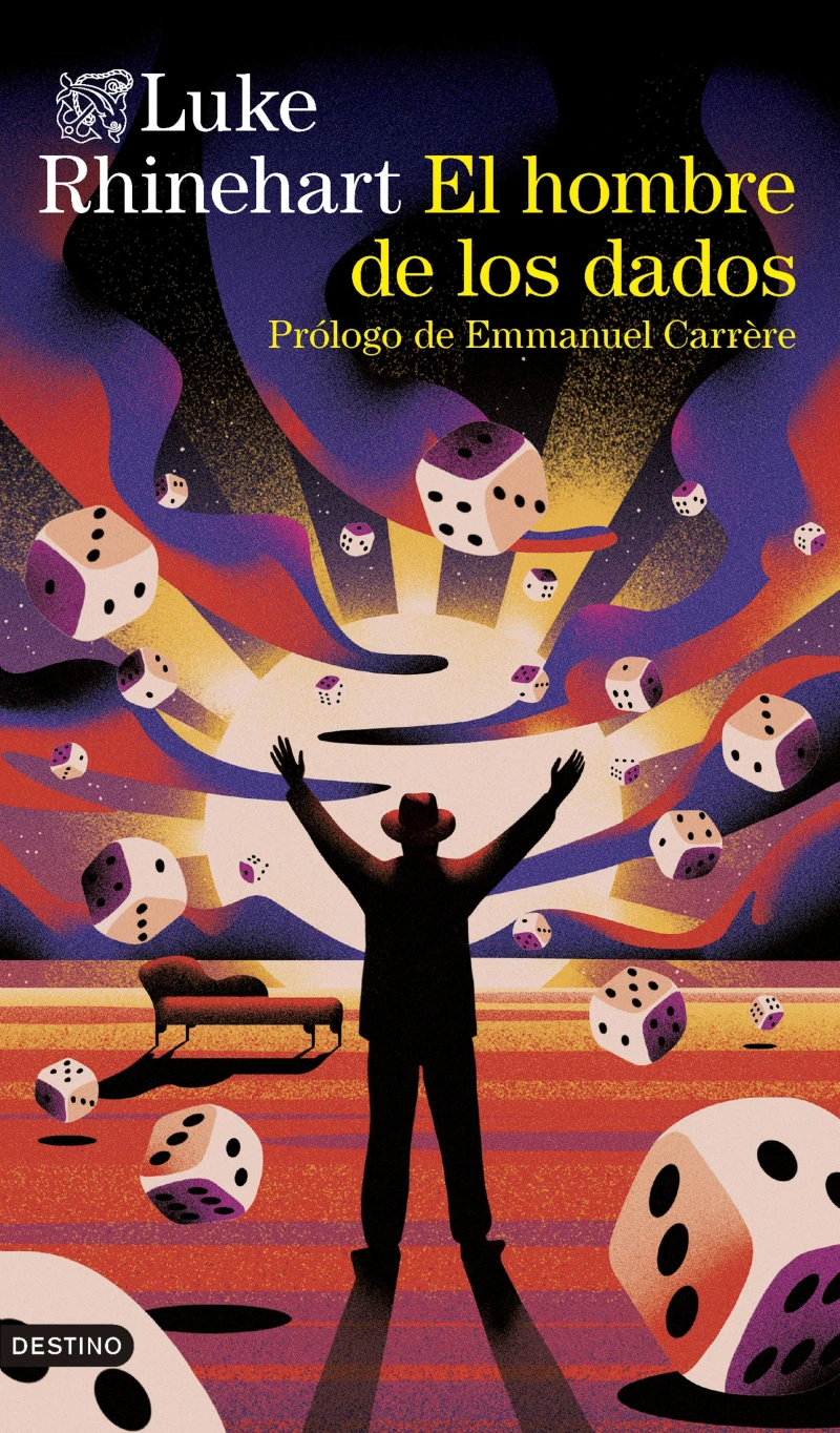 Portada: El hombre de los dados