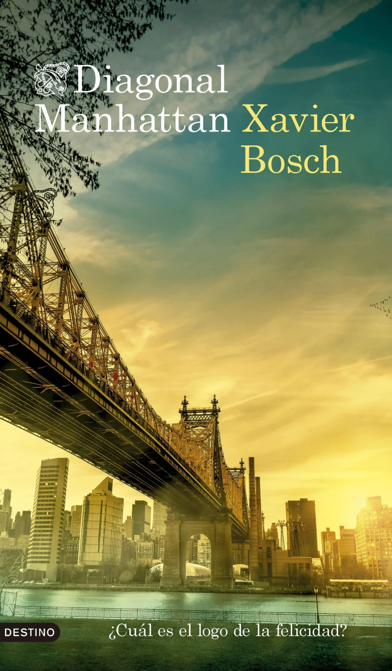 Portada: Diagonal Manhattan (Edición en castellano)