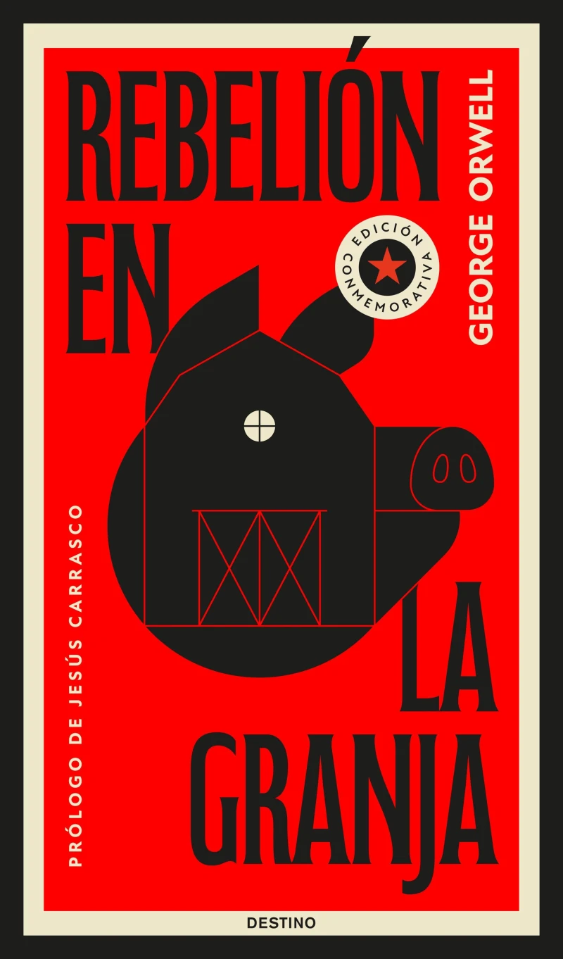 Portada: Rebelión en la granja