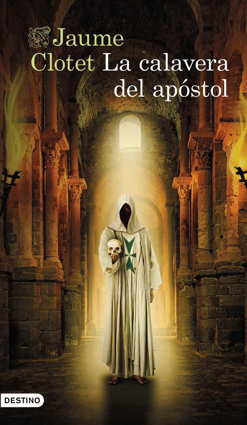 Portada: La calavera del apóstol