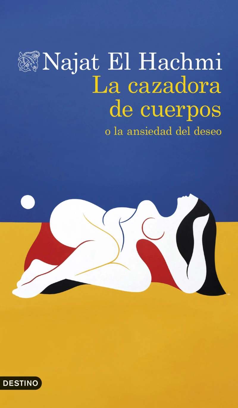 Portada: La cazadora de cuerpos o la ansiedad del deseo