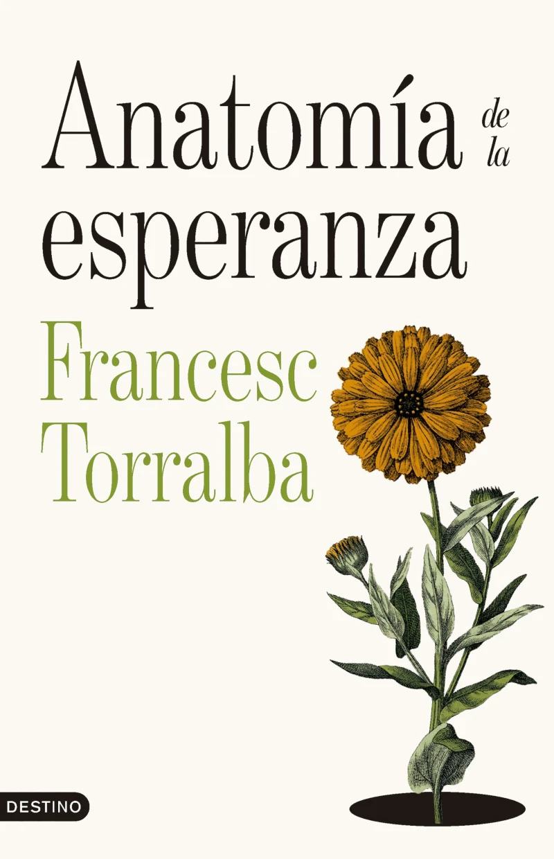 Portada: Anatomía de la esperanza