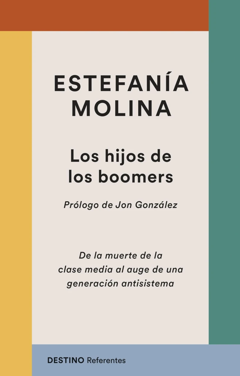 Portada: Los hijos de los boomers