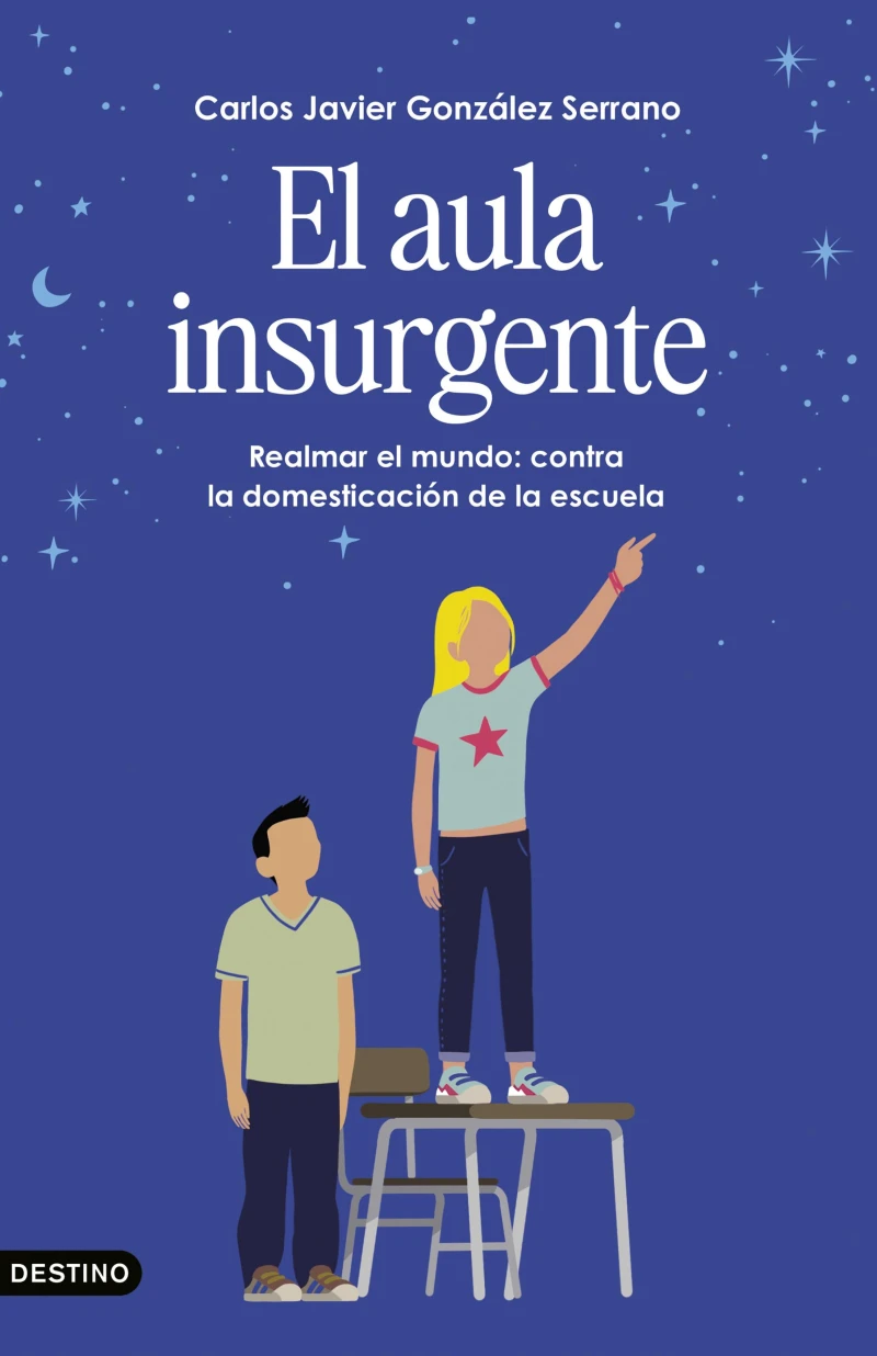 Portada: El aula insurgente