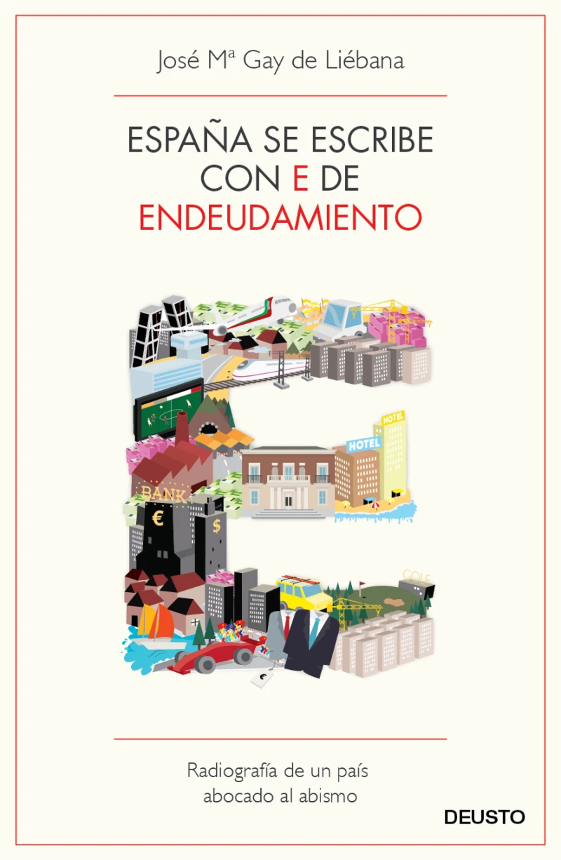 Portada: España se escribe con E de Endeudamiento