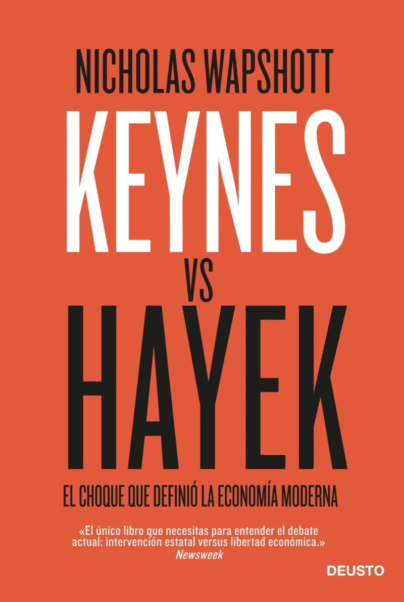 Portada: Keynes vs Hayek