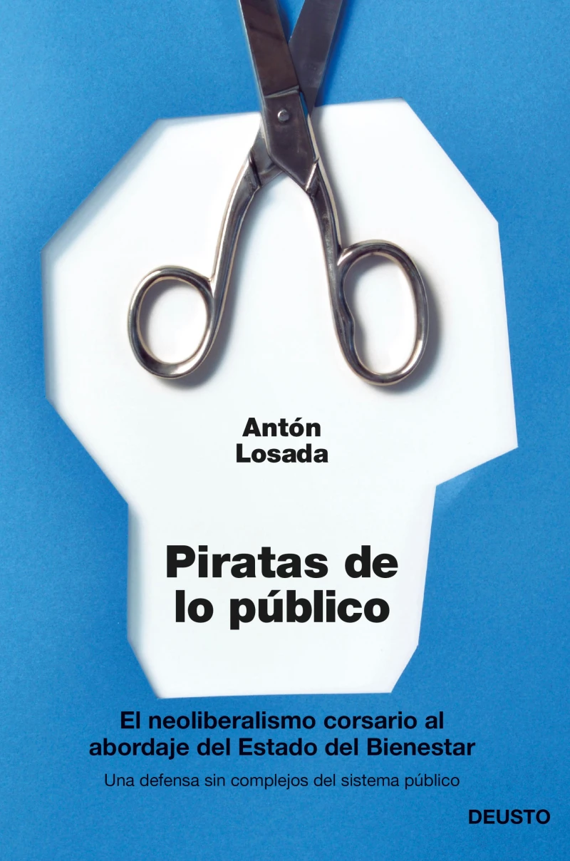 Portada: Piratas de lo público