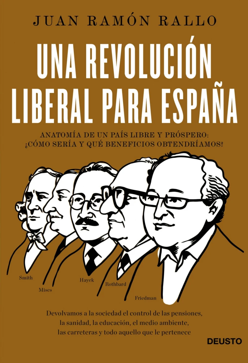Portada: Una revolución liberal para España