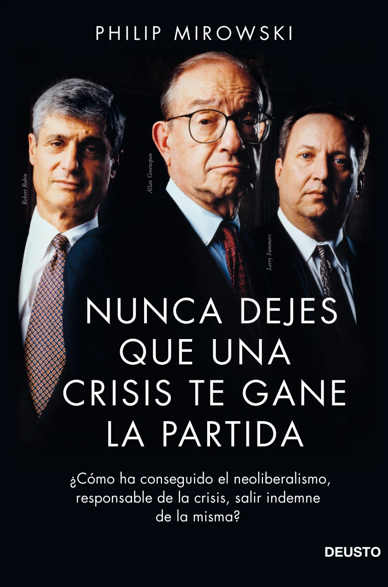 Portada: Nunca dejes que una crisis te gane la partida