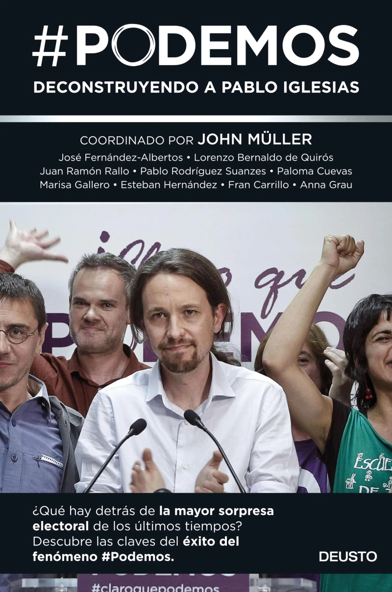 Portada: #Podemos