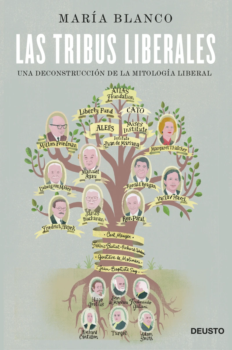 Portada: Las tribus liberales