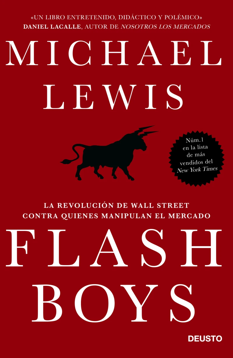 Portada: Flash Boys