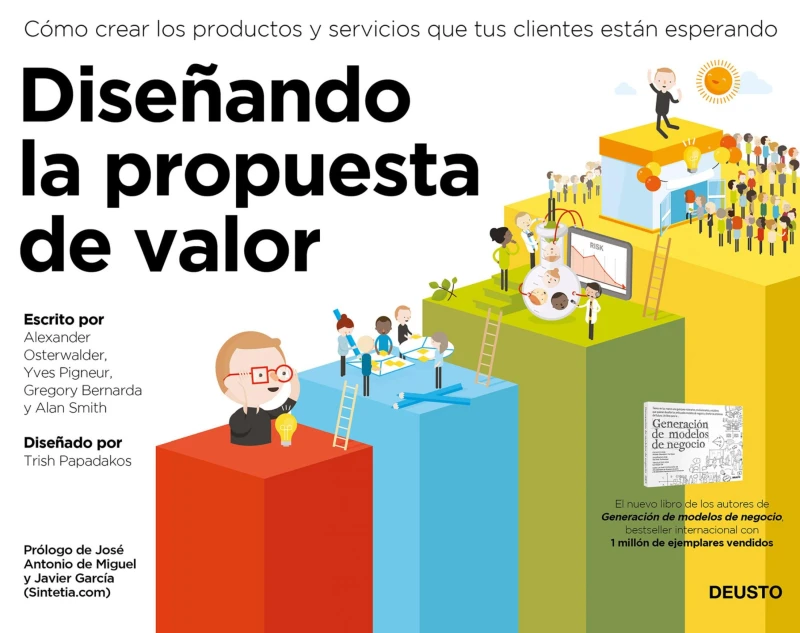 Portada: Diseñando la propuesta de valor