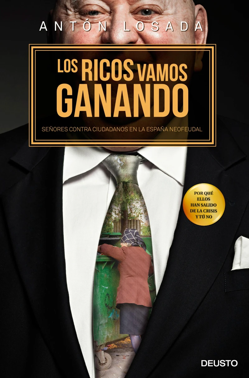 Portada: Los ricos vamos ganando