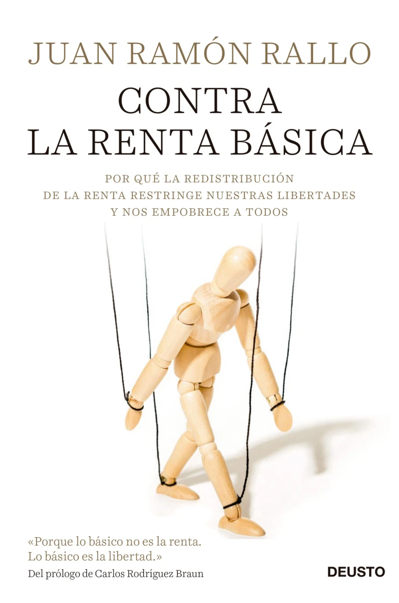 Portada: Contra la renta básica