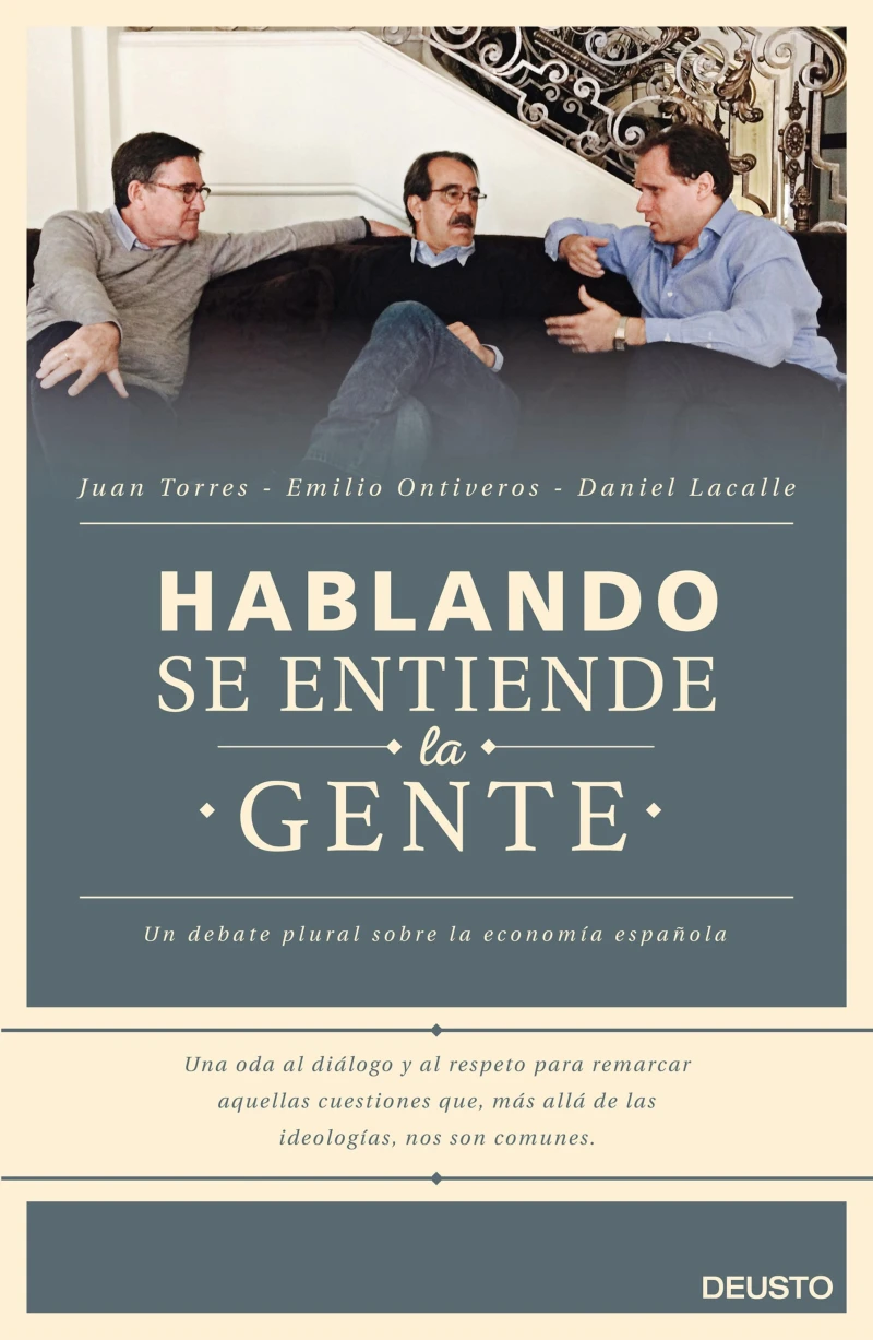 Portada: Hablando se entiende la gente