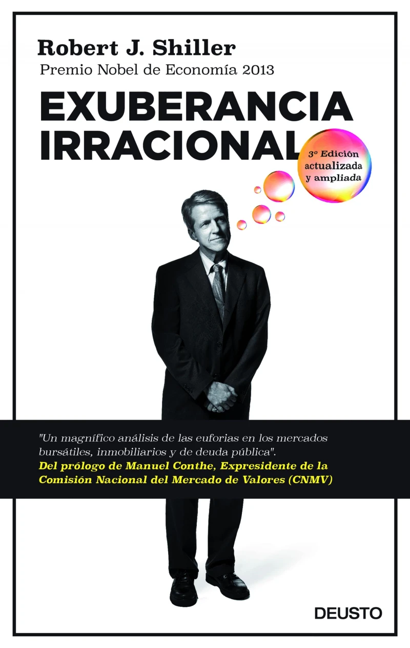 Portada: Exuberancia irracional