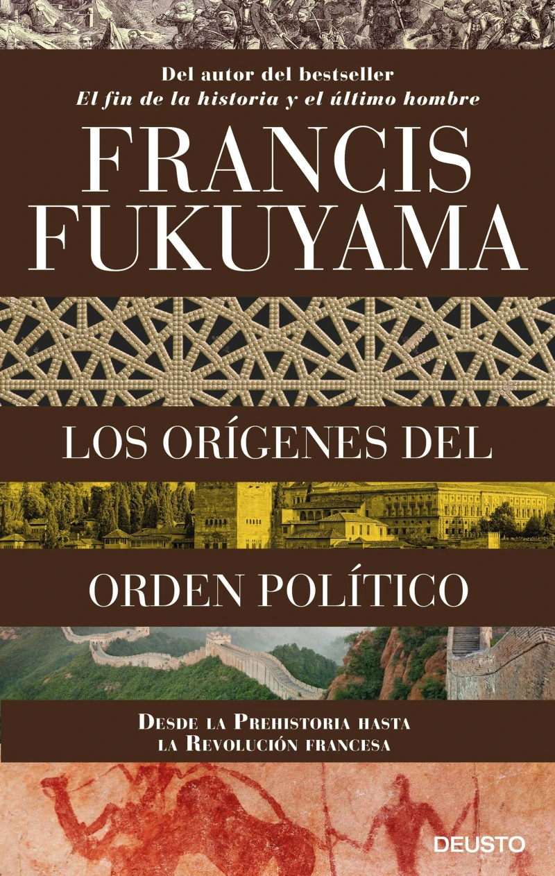 Portada: Los orígenes del orden político
