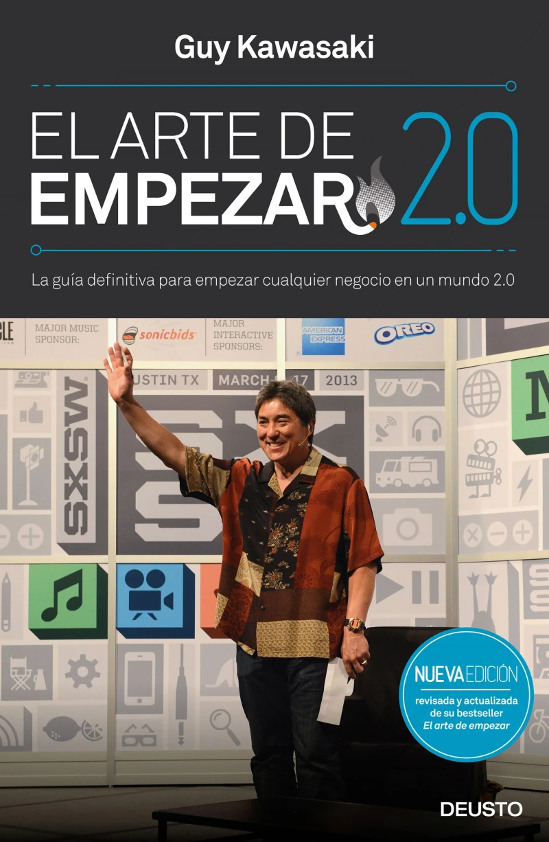 Portada: El arte de empezar 2.0