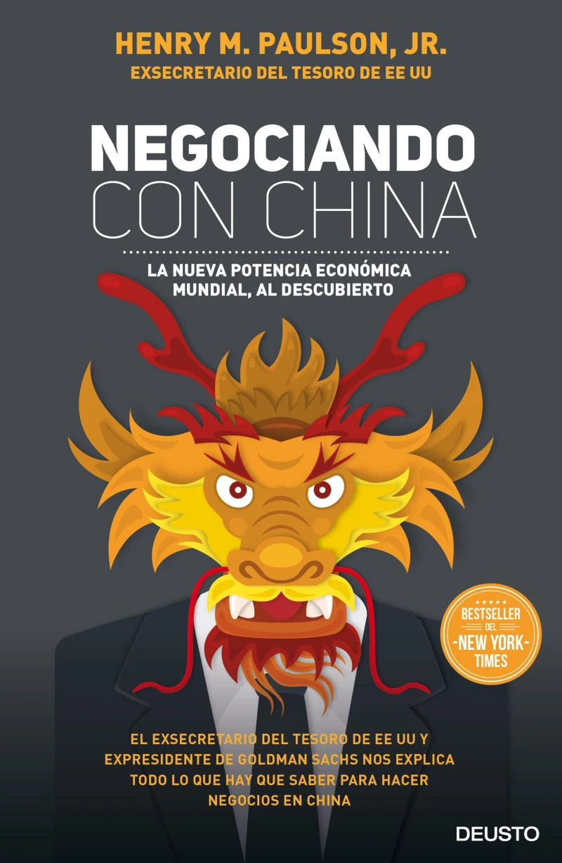 Portada: Negociando con China