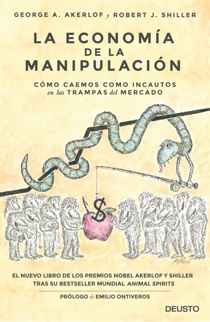 Portada: La economía de la manipulación