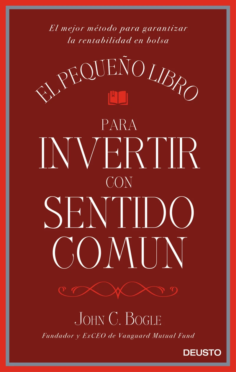 Portada: El pequeño libro para invertir con sentido común