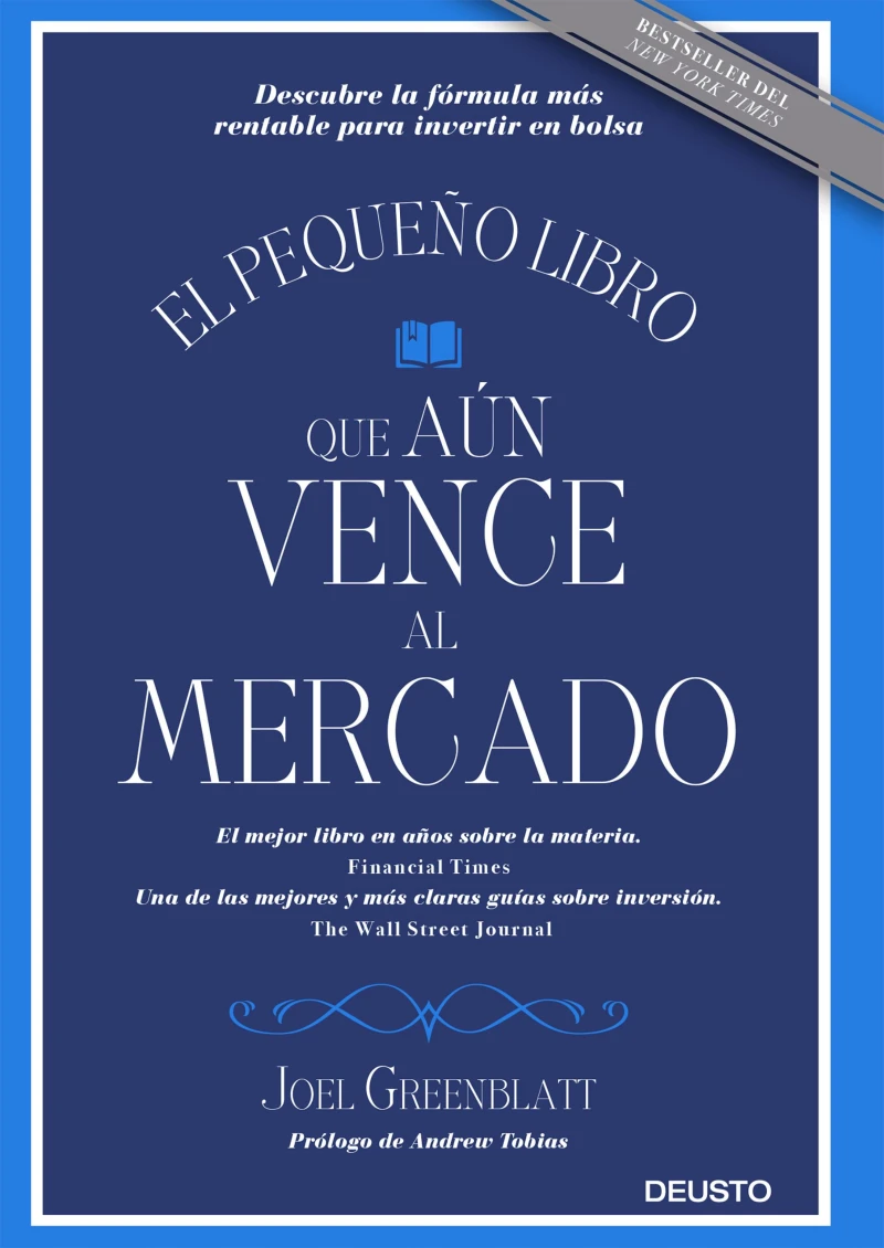 Portada: El pequeño libro que aún vence al mercado