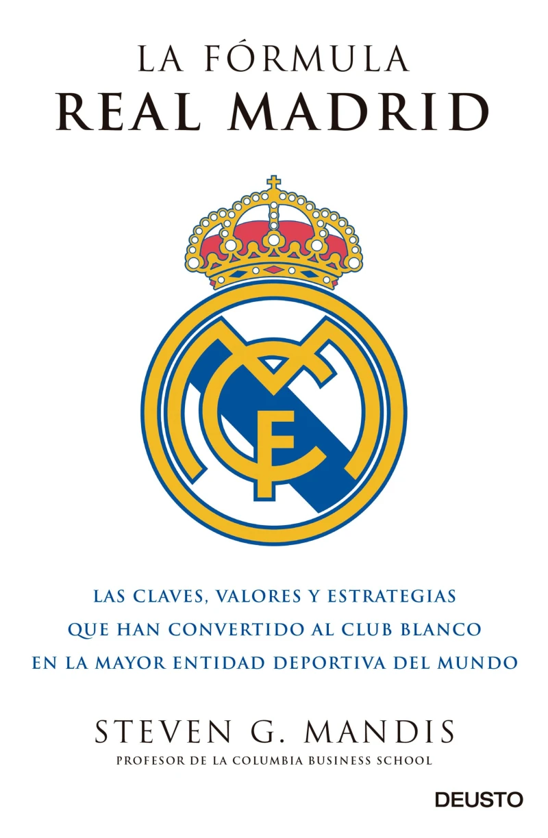 Portada: La fórmula Real Madrid