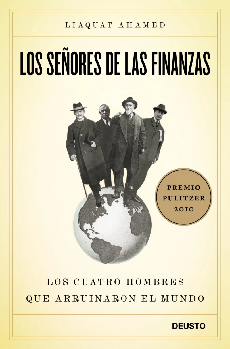 Portada: Los señores de las finanzas