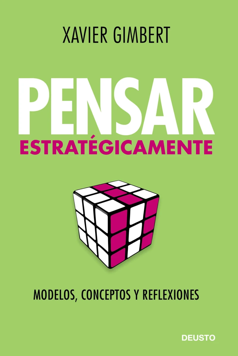 Portada: Pensar estratégicamente
