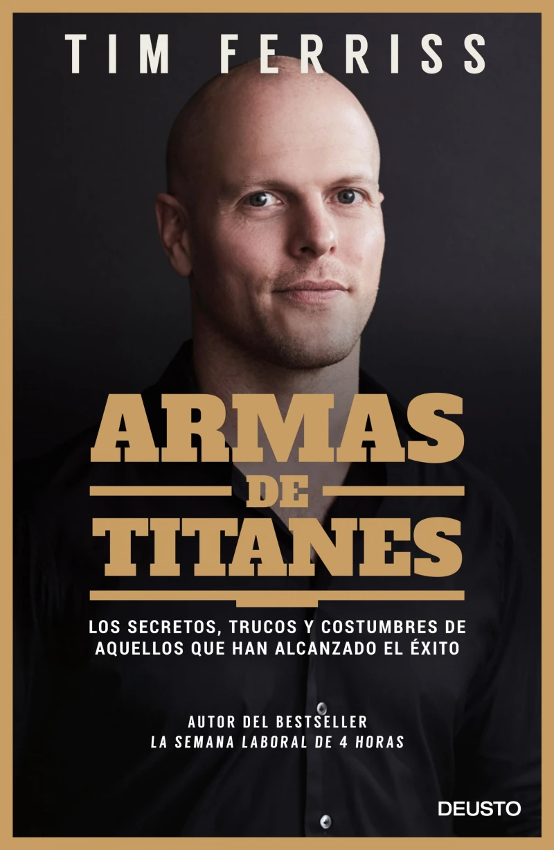 Portada: Armas de titanes