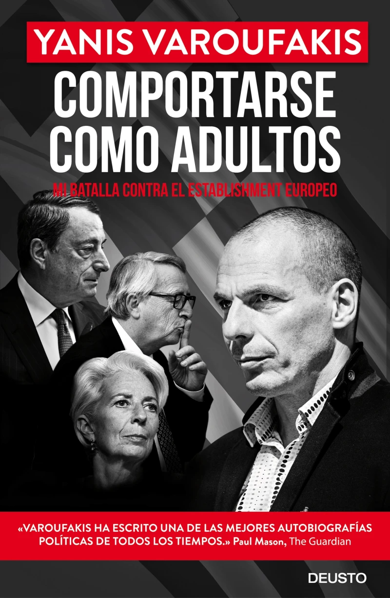 Portada: Comportarse como adultos
