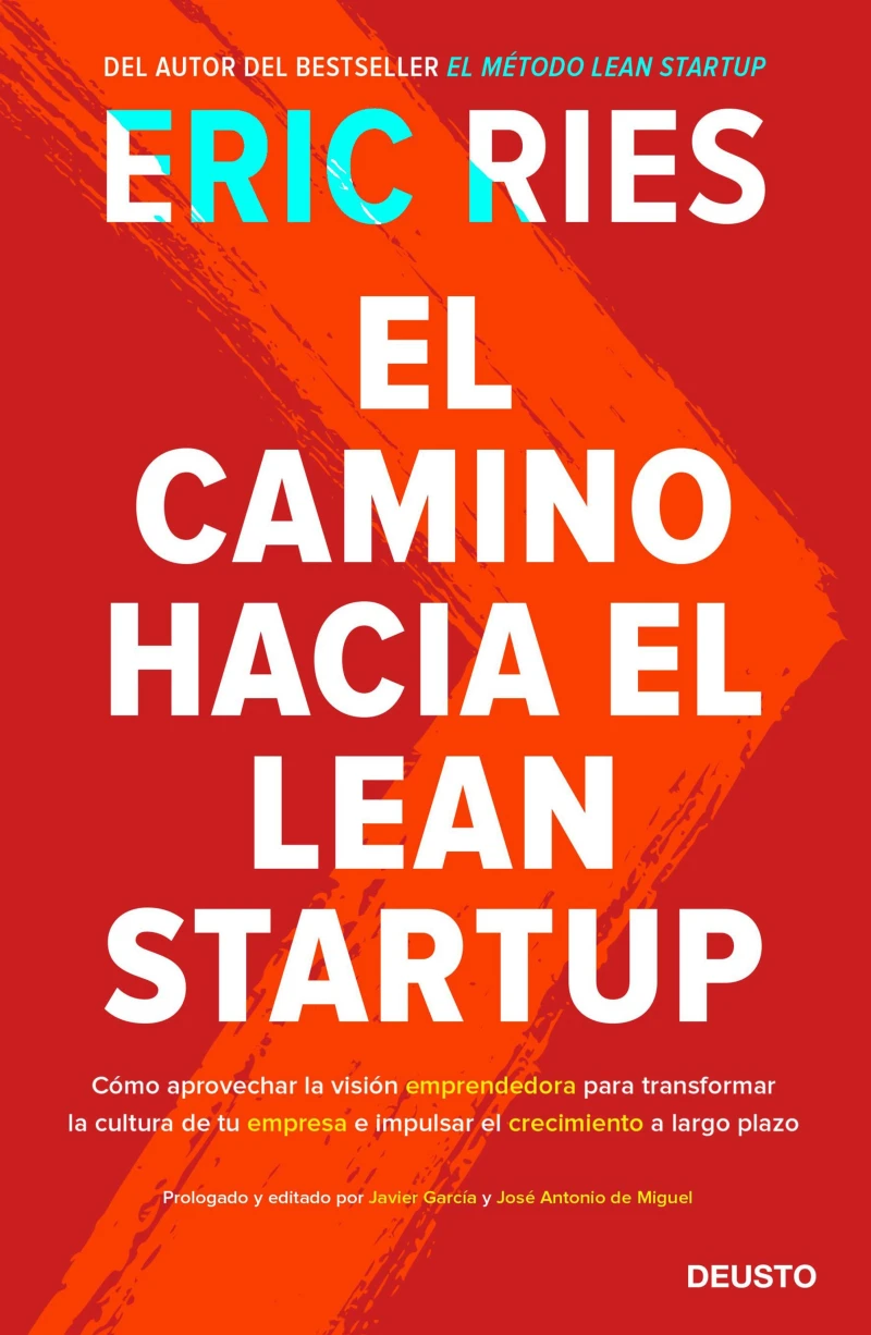 Portada: El camino hacia el Lean Startup
