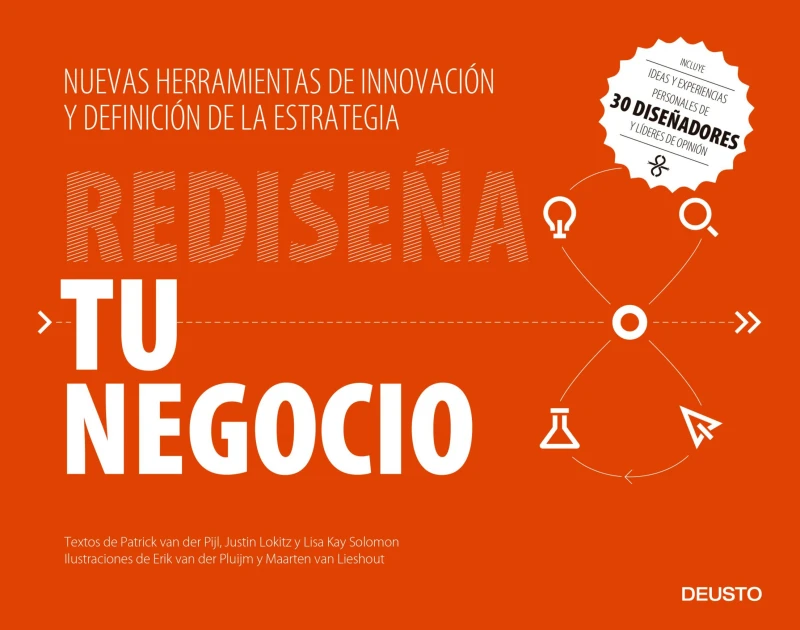 Portada: Rediseña tu negocio
