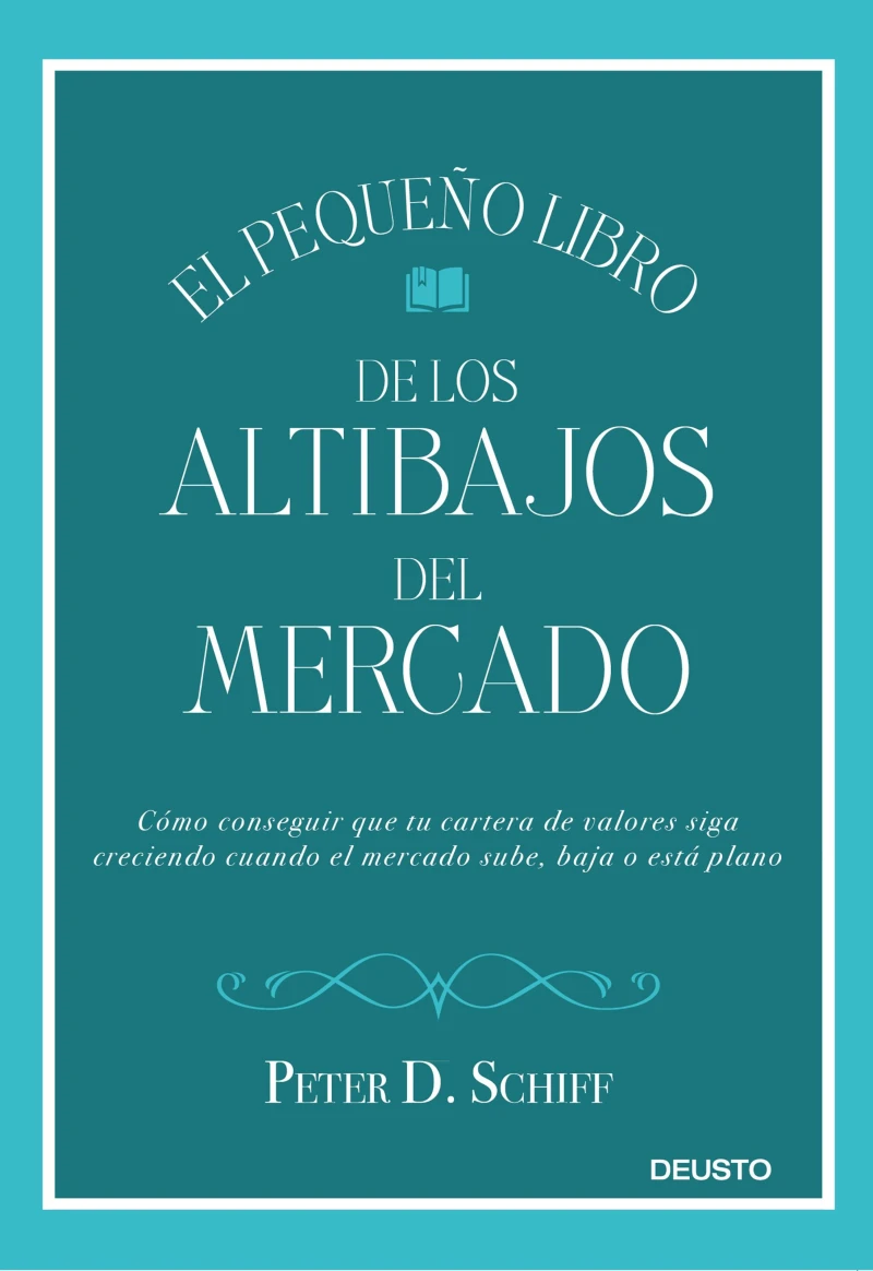 Portada: El pequeño libro de los altibajos del mercado