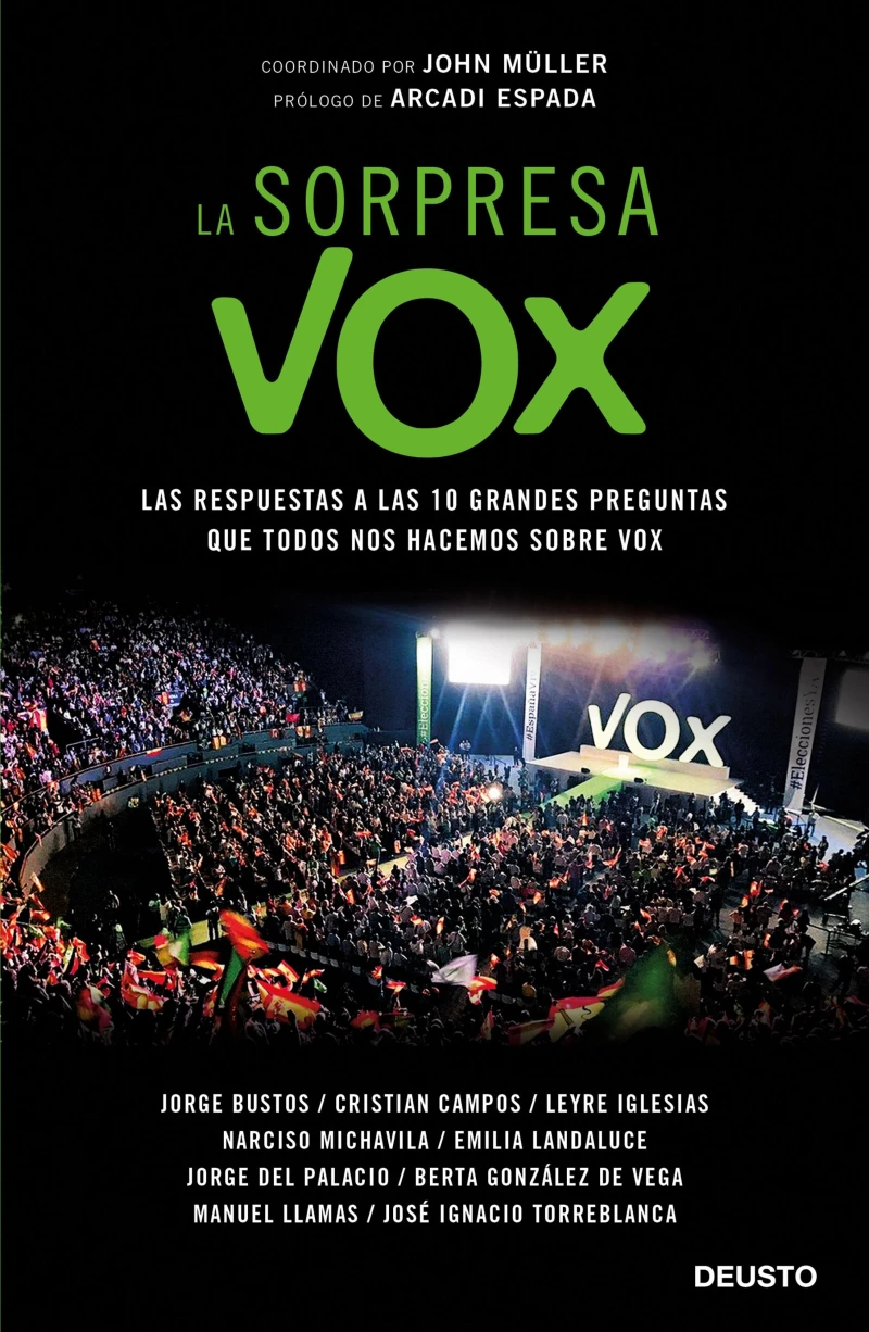 Portada: La sorpresa Vox