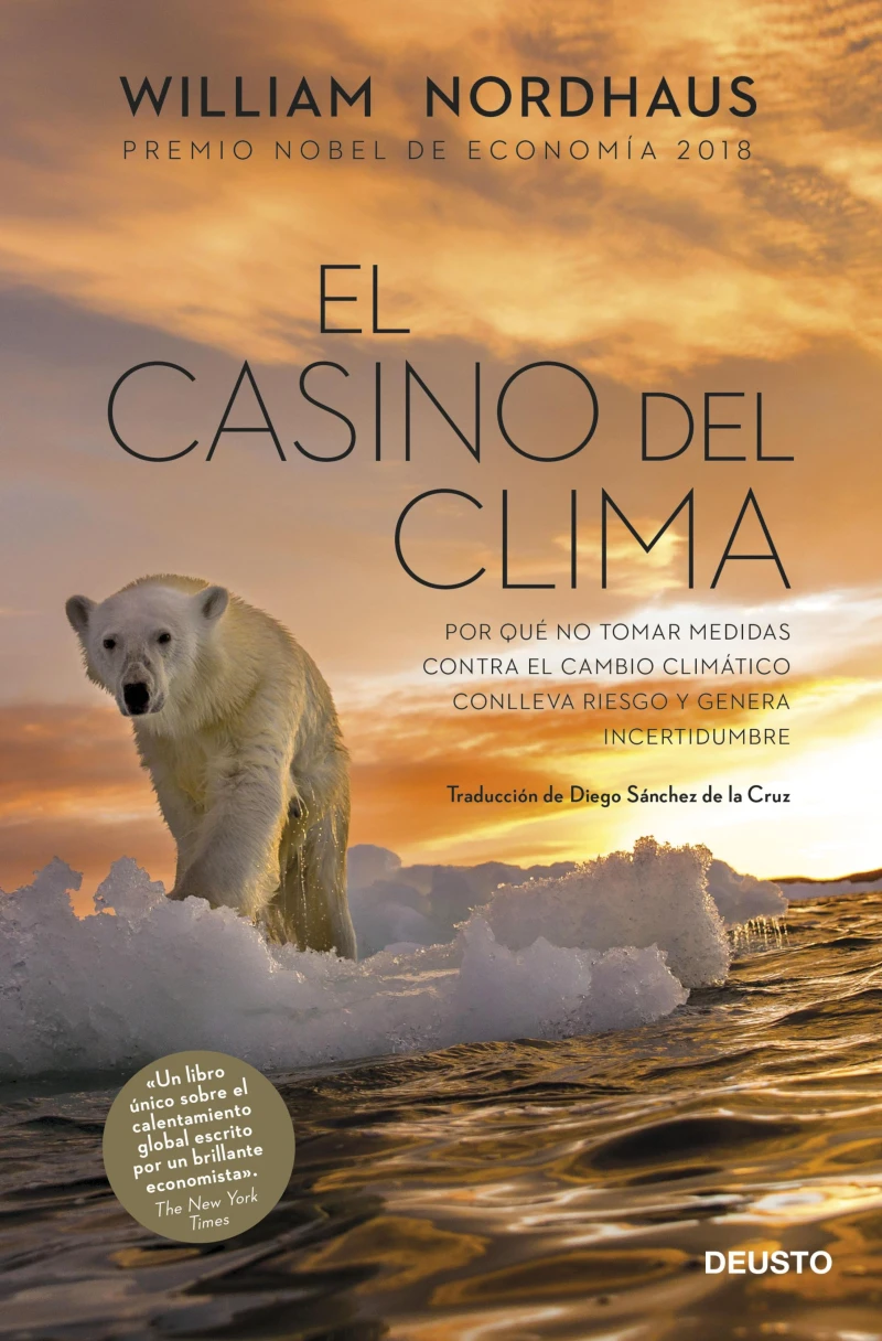 Portada: El casino del clima