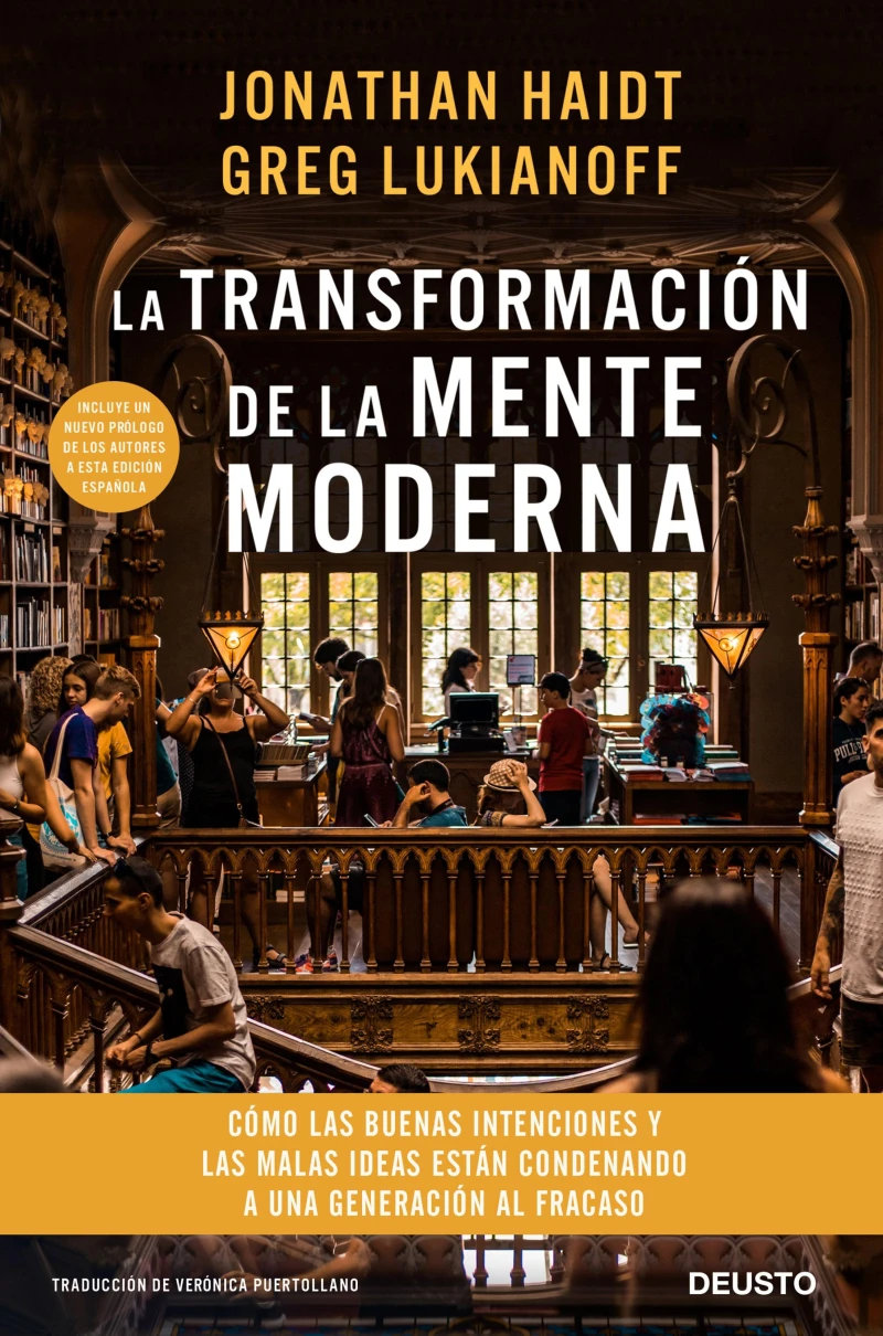Portada: La transformación de la mente moderna