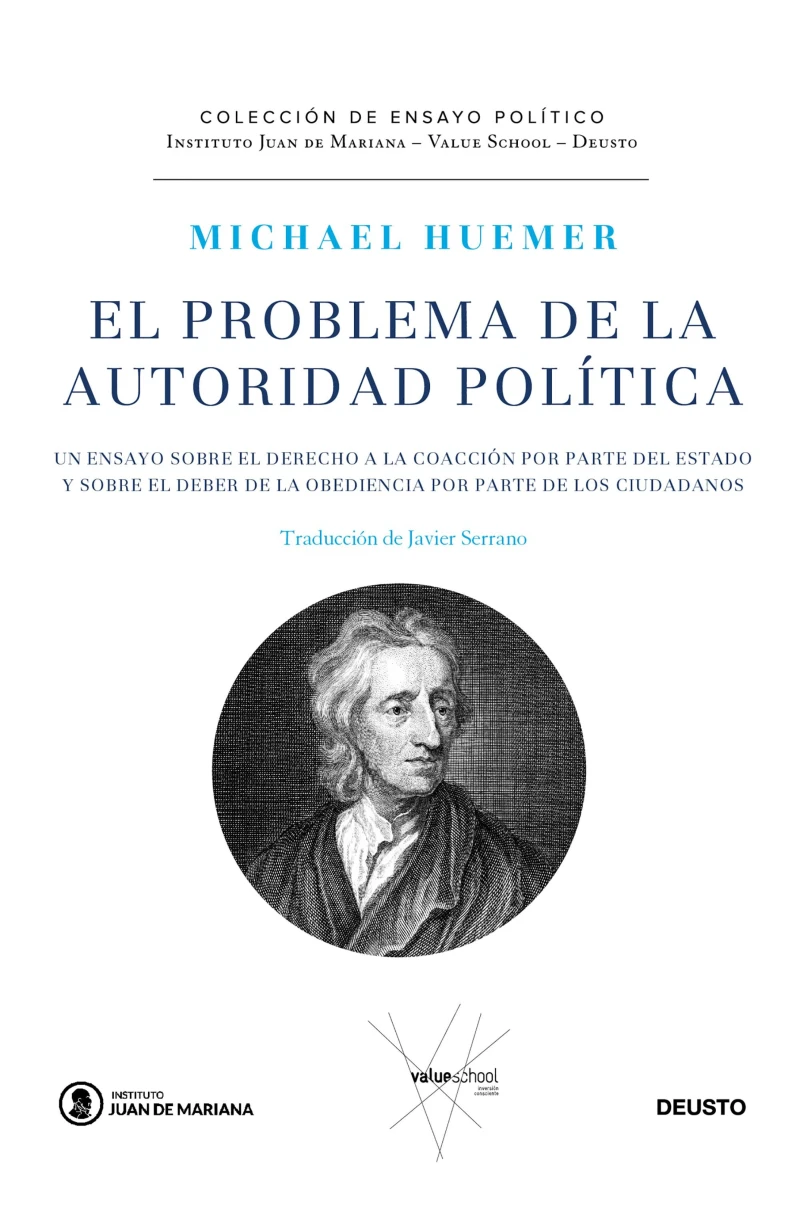 Portada: El problema de la autoridad política