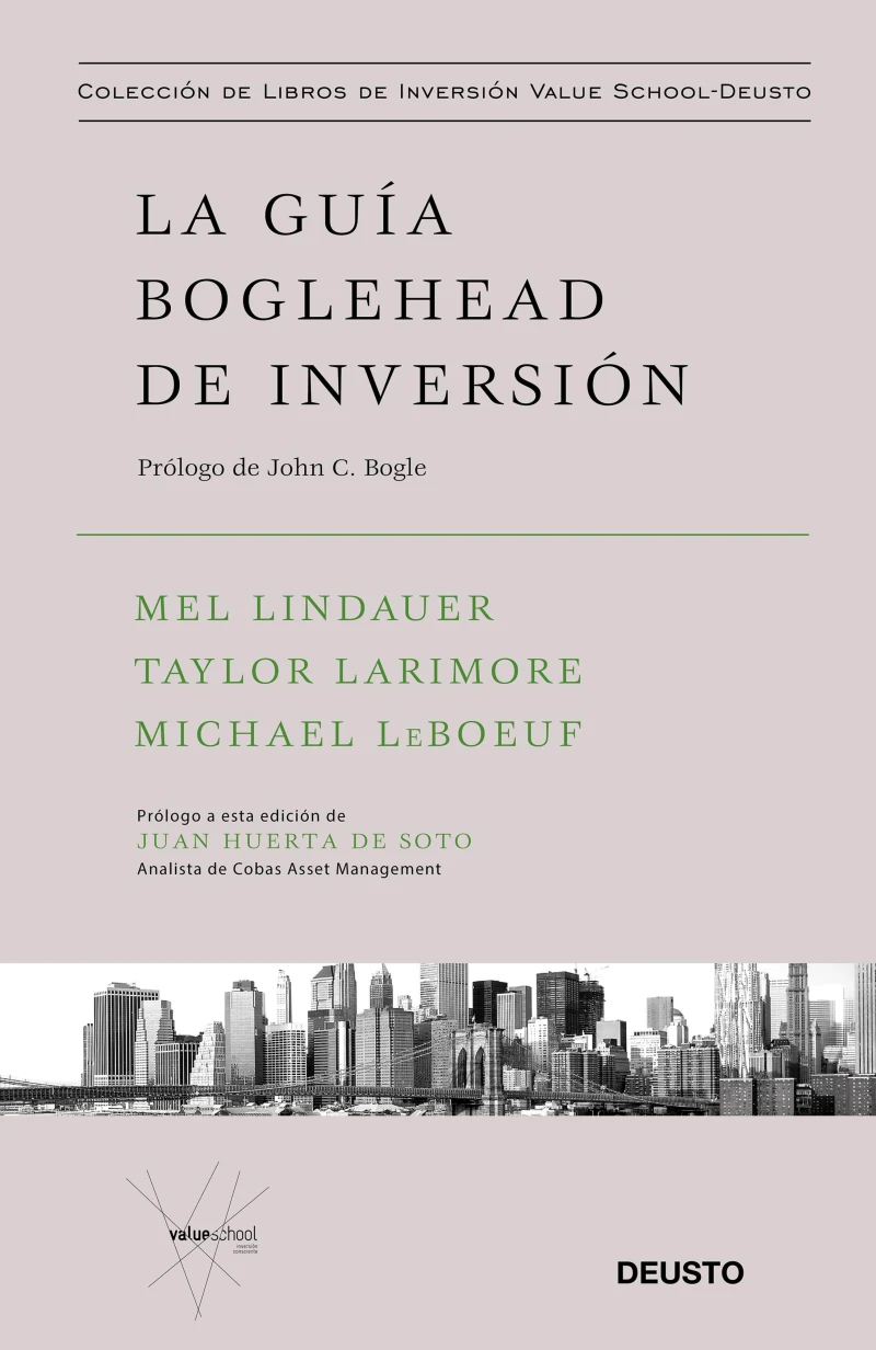 Portada: La guía Boglehead de inversión