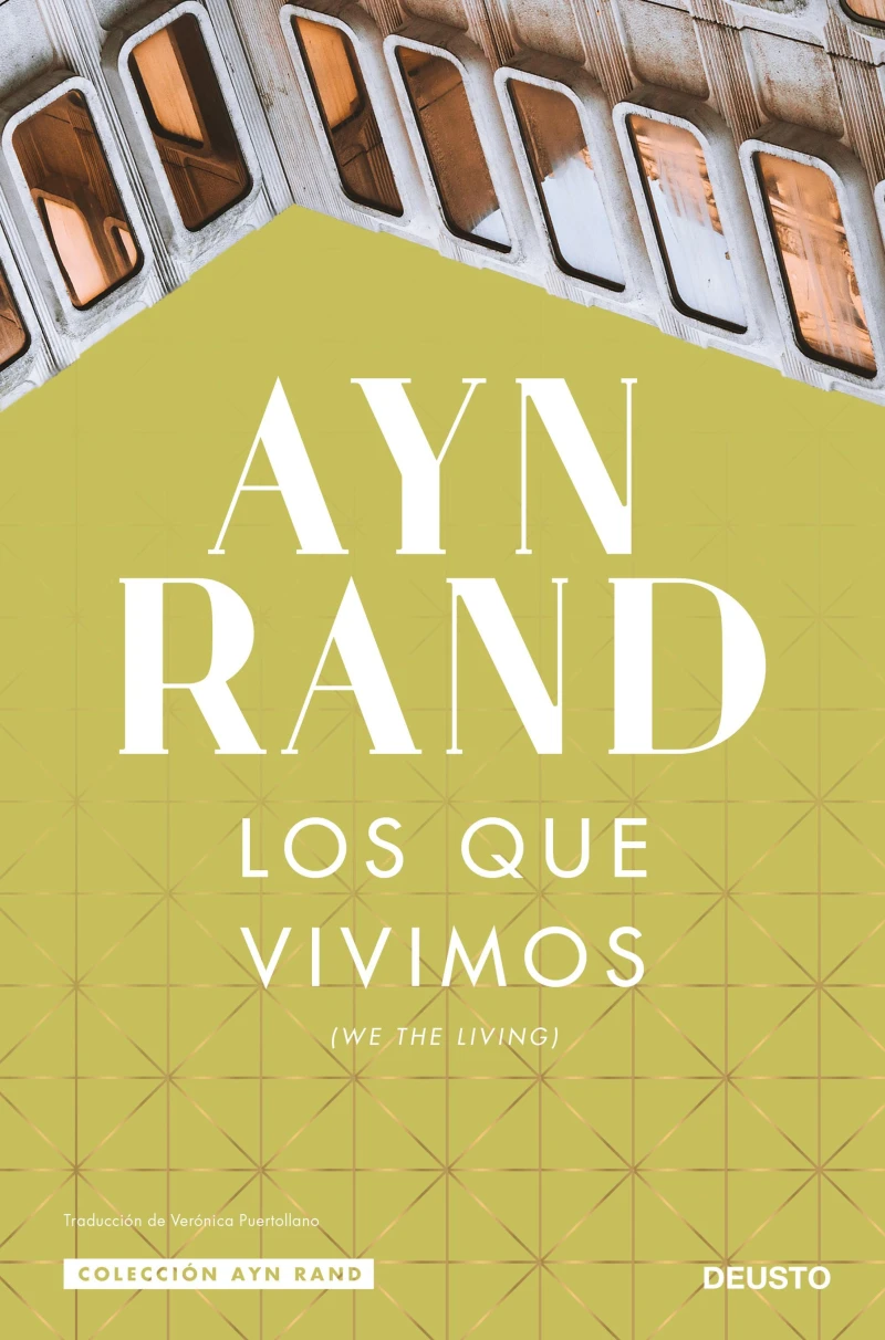 Portada: Los que vivimos