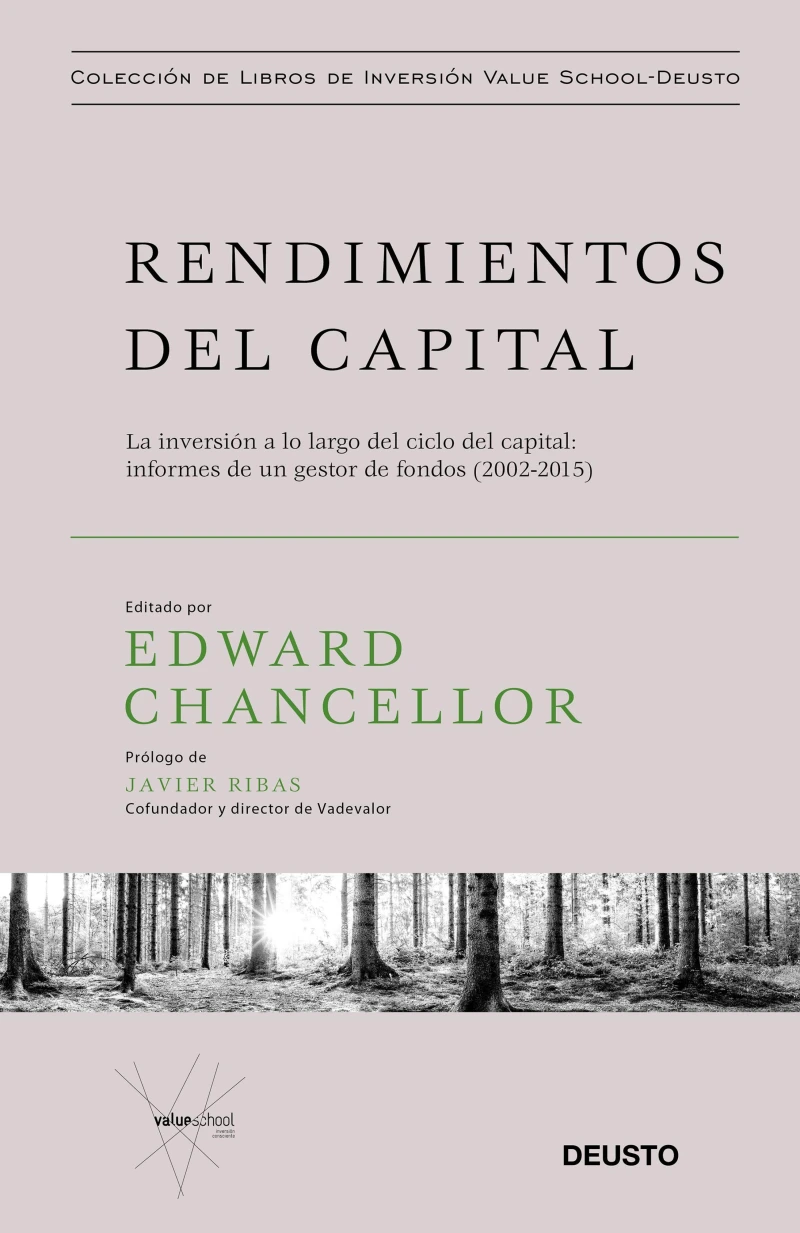 Portada: Rendimientos del capital