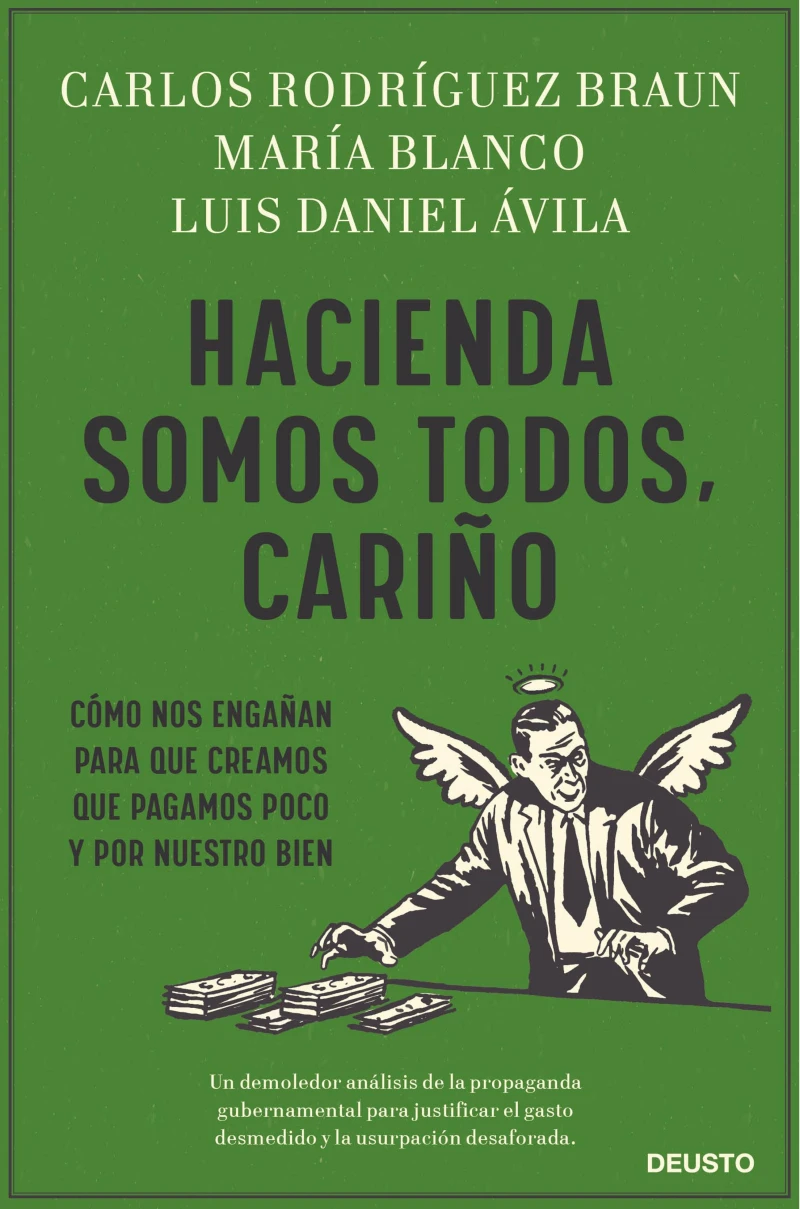 Portada: Hacienda somos todos, cariño
