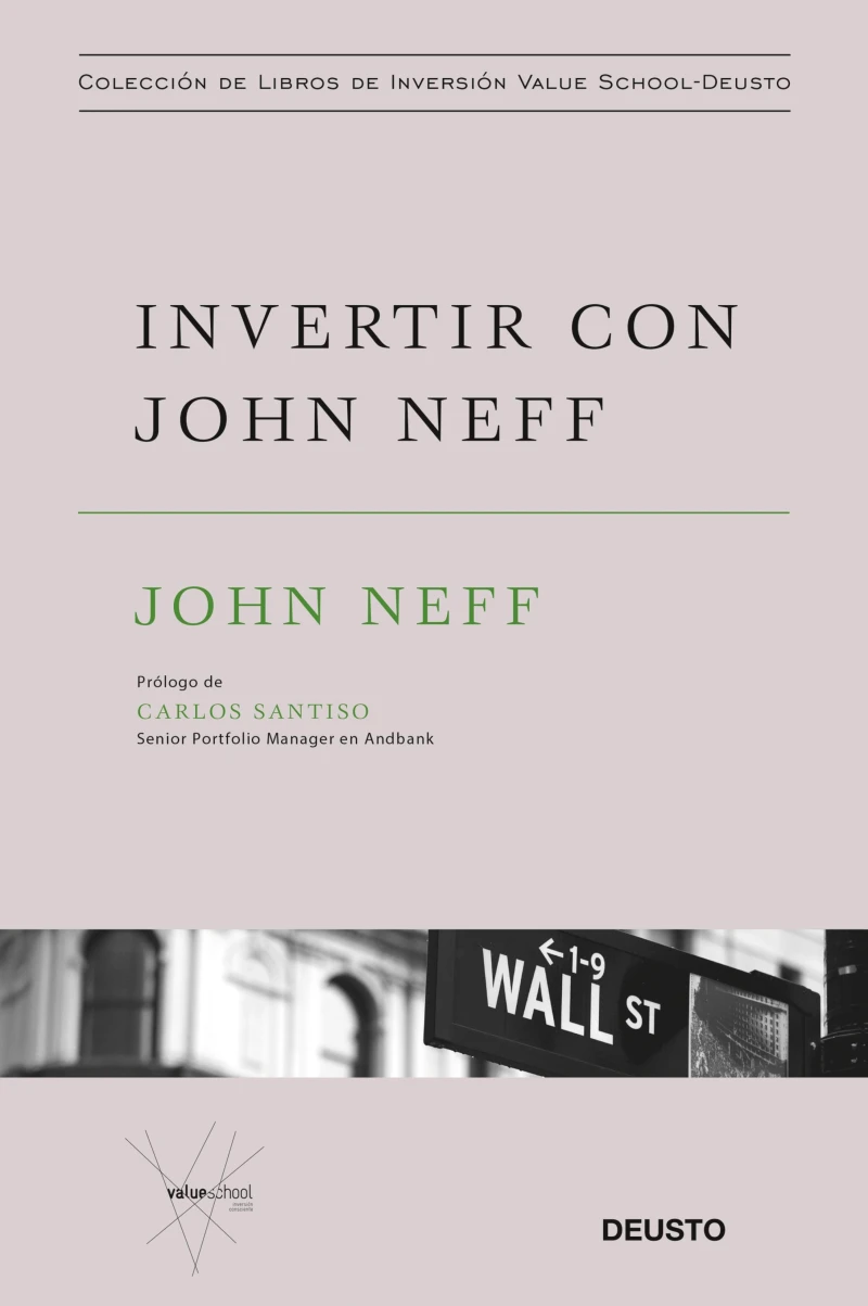 Portada: Invertir con John Neff