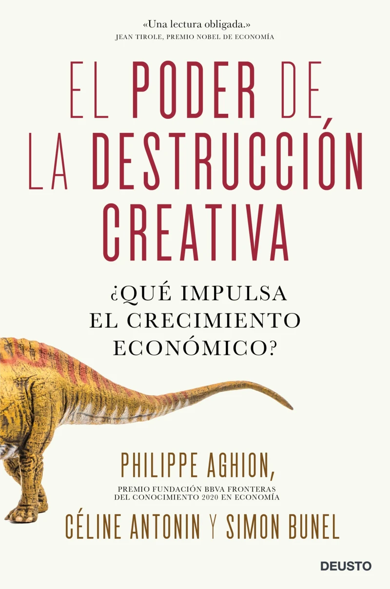 Portada: El poder de la destrucción creativa