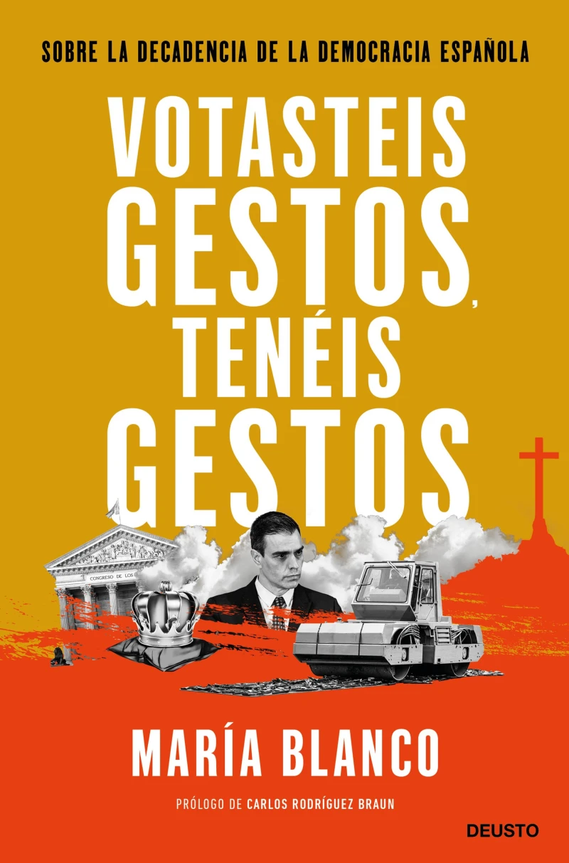 Portada: Votasteis gestos, tenéis gestos